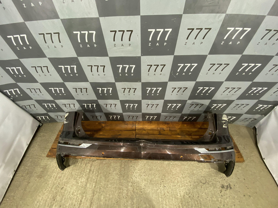 Бампер задний Volvo XC60 2 17-22 Б/У Оригинал 31689246