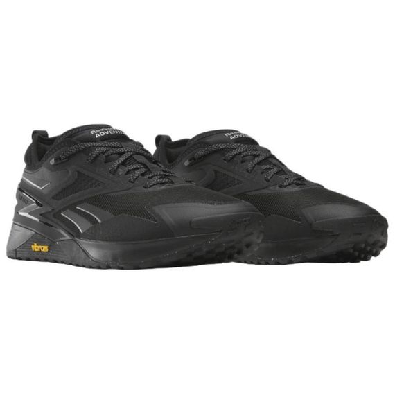 Кроссовки для тренировок Reebok Nano X3, низкие, черные, унисекс