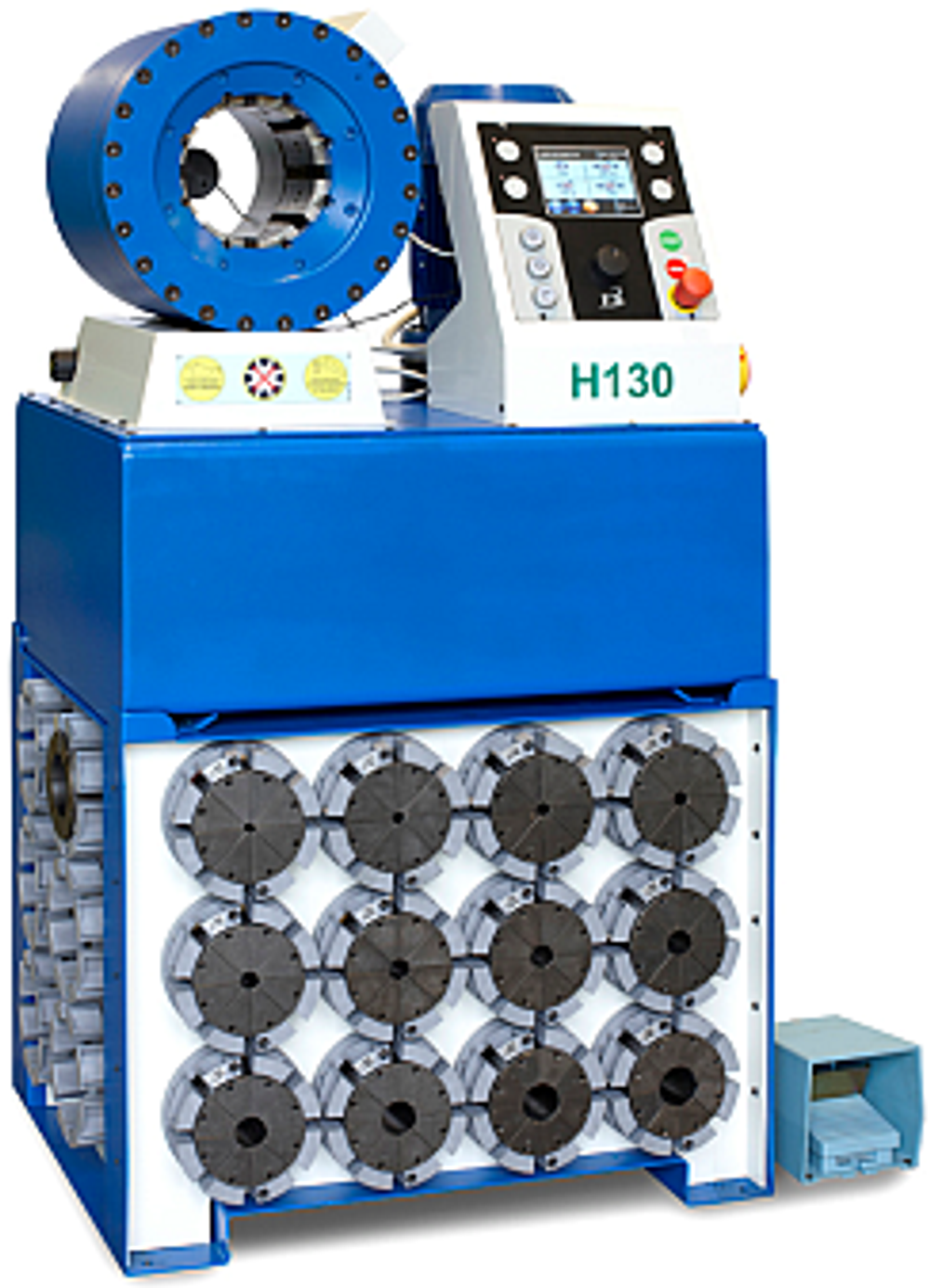 Опрессовочный станок O+P Tubomatic H130 ES