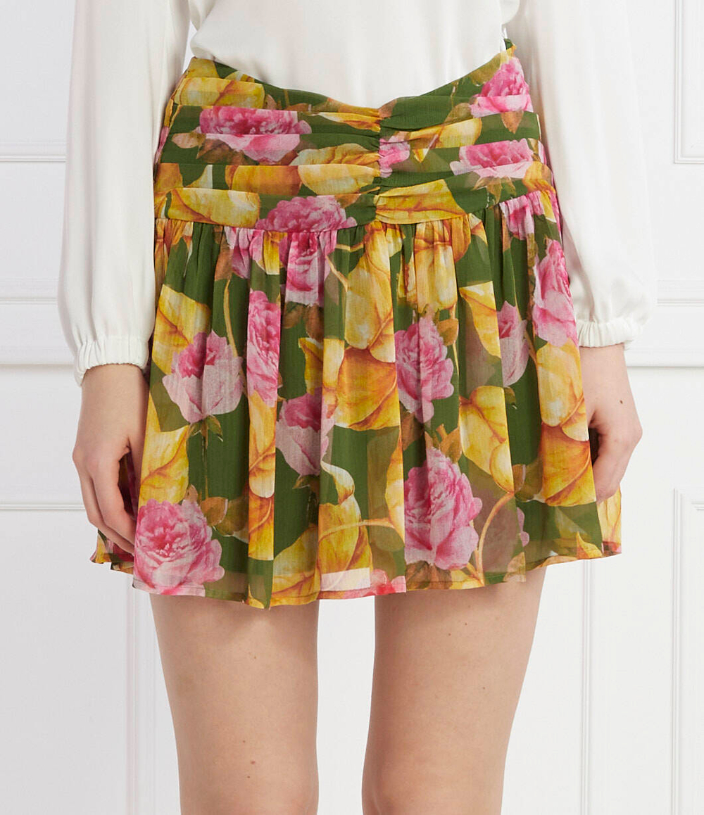 Юбка GUESS - разноцветная(W4RD57 WDW52)