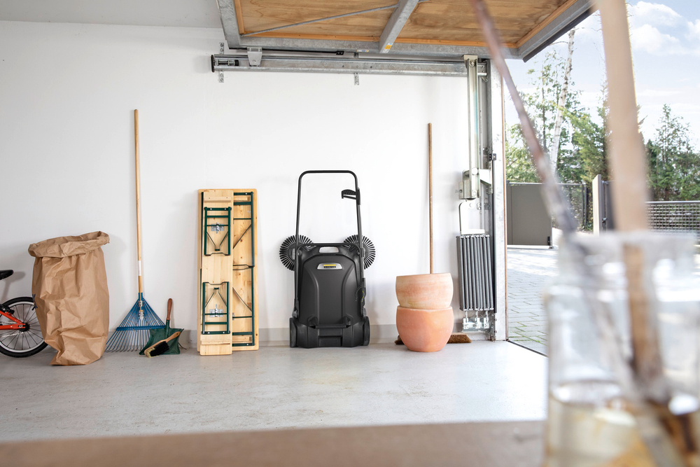 Ручная подметальная машина S 4 Twin Go!Further