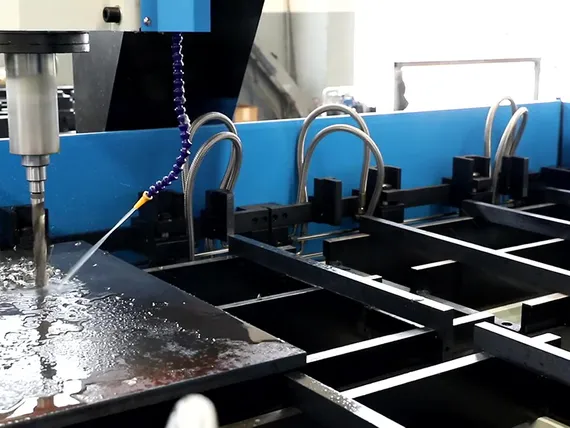 Сверлильный станок с ЧПУ серии INZPZ, INTEGRAL