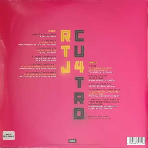 Run The Jewels – RTJ Cu4tro 2LP