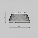 Линза Maytoni Dip Lens003D35-10W