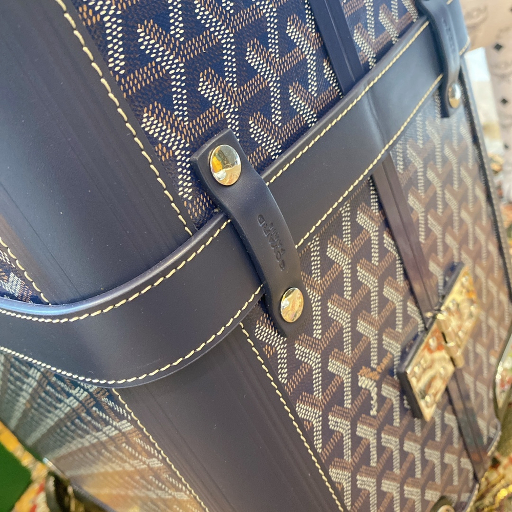 Goyard Bourget PM Trolley Case