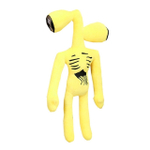 Мягкая игрушка кукла Сиреноголовый Sirenhead, аниме фигурки животных, страшный черный мультяшный Кот