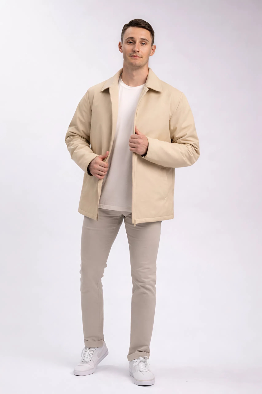 Куртка мужская демисезонная "HN-7" бежевый