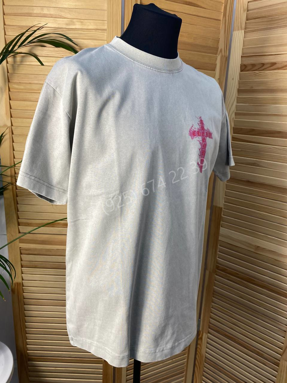 Футболка Chrome Hearts