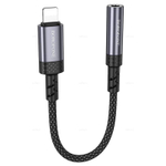 Цифровой аудио конвертер Lightning на 3.5mm Borofone BV24