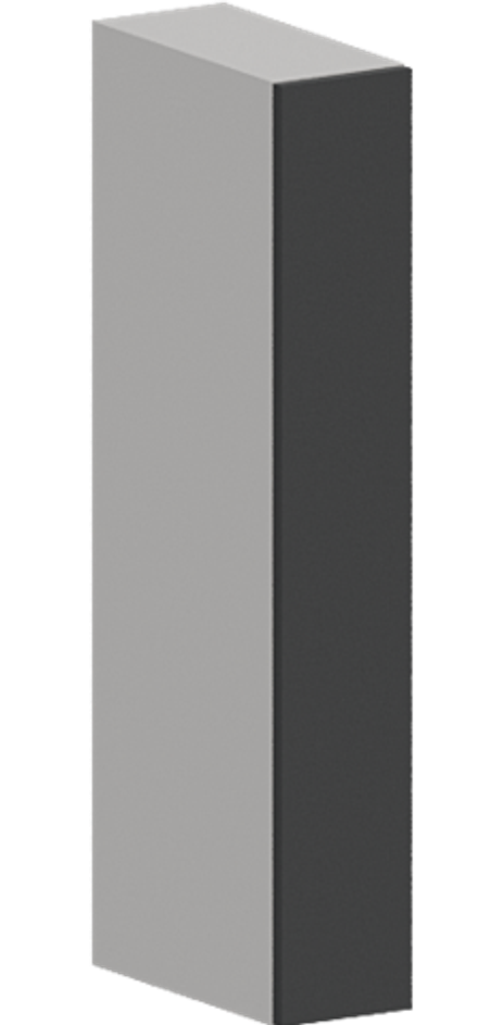 Кухня Модуль ШВБ 159М Вотан / Графит Софт