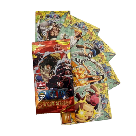 Бустер коллекционных карточек One Piece