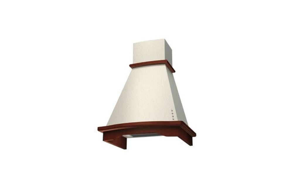 Krona DONATA CPB 600 structural ivory PB Вытяжка кухонная
