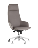 Кресло руководителя TopChairs Bow серый