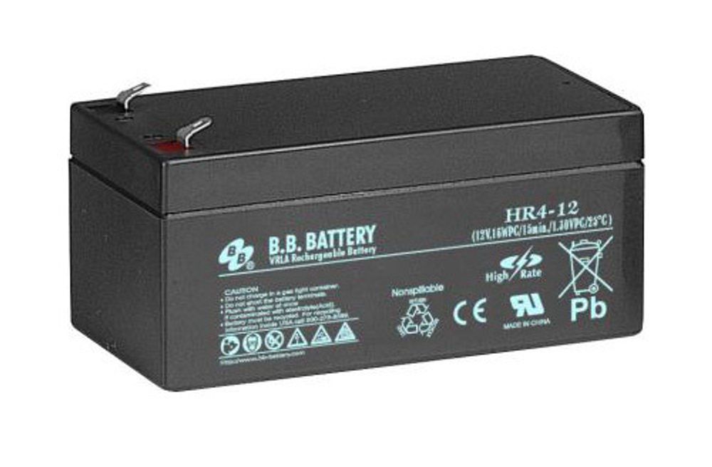 Аккумулятор B.B.BATTERY HR 4-12