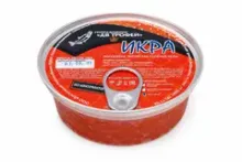 Икра красная кеты БЕЗ КОНСЕРВАНТОВ, 200г Икра красная кеты БЕЗ КОНСЕРВАНТОВ, 200г