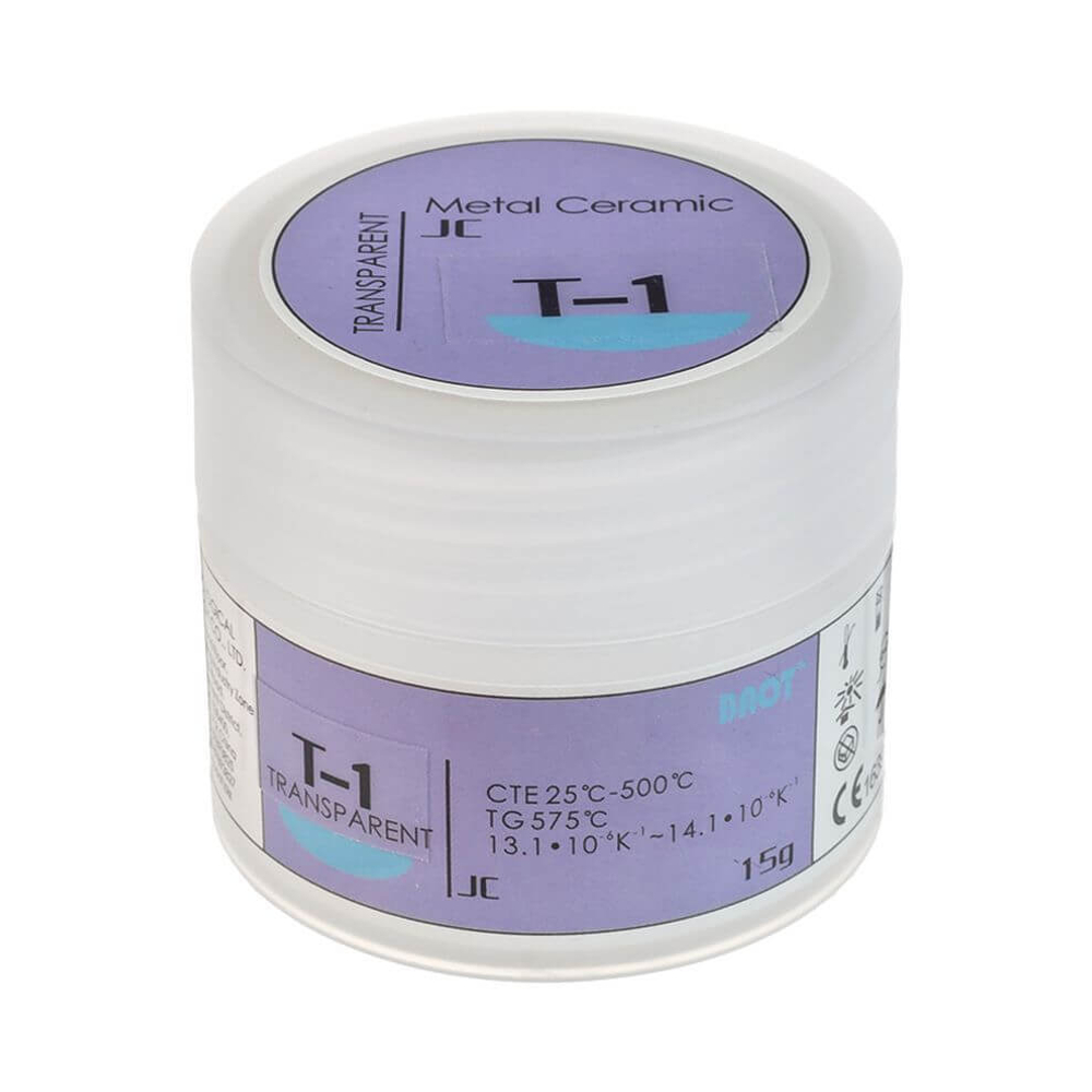 Транспарент (Transparent, T) BAOT JC T-1 medium 15 гр