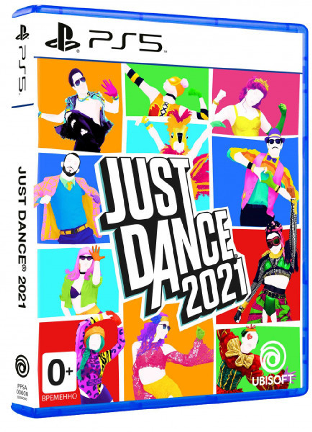 Just Dance 2021 (диск для PS5, полностью на русском языке)