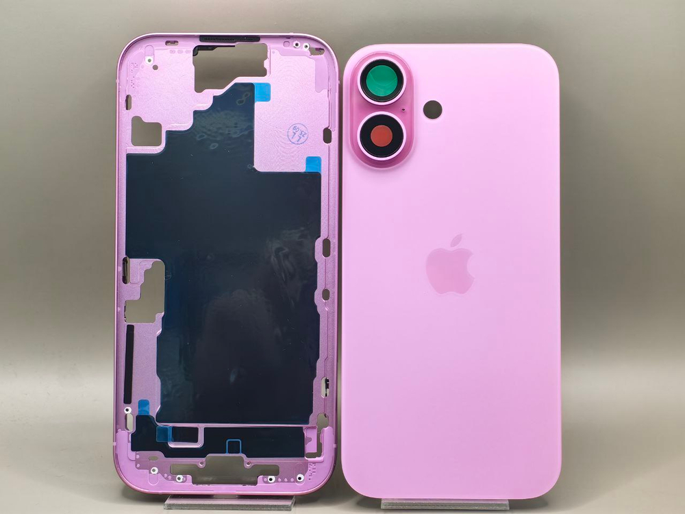 Корпус iPhone 16 Pink/ Розовый ориг