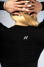 Рашгард Seamless Long-Sleeve Top POWER 892 BLACK