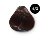OLLIN COLOR 4/3 шатен золотистый 60мл Перманентная крем-краска для волос