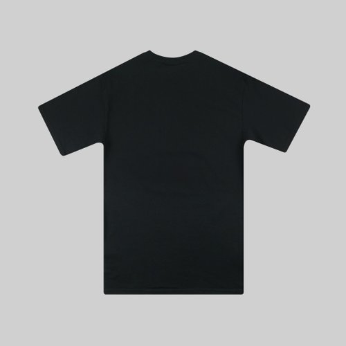 Футболка мужская HUF Abducted артикул:TS01502 BLACK - купить в магазине Дайс