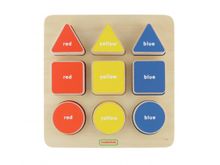 Панель "Геометрические формы-цвет"