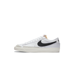 Nike Blazer Low Vintage Black Swoosh