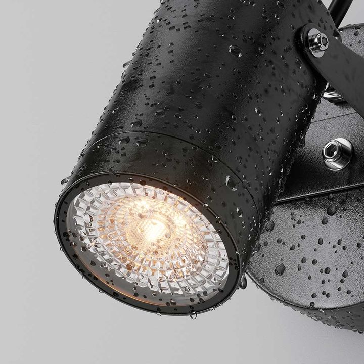 Настенный светильник Maytoni Scope O025WL-01B
