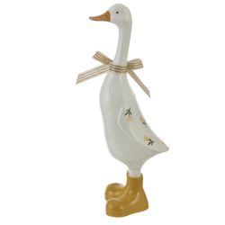 GAEM Фигурка декоративная "Гусь", L9 W7 H23,5 см