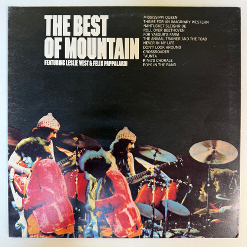 Mountain - The Best Of Mountain (Дания 1973г.)