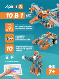 Программируемый конструктор Apitor Robot S 10в1