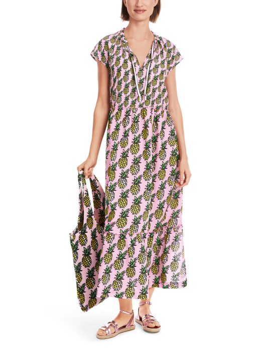 Платье из хлопка и вискозы