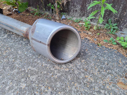 Глушитель JAC JS6 (2022-н.в.)