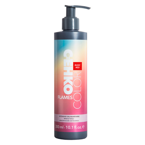Пигмент прямого действия для волос Оттенок Красный CEHKO Color Flames Red 300мл