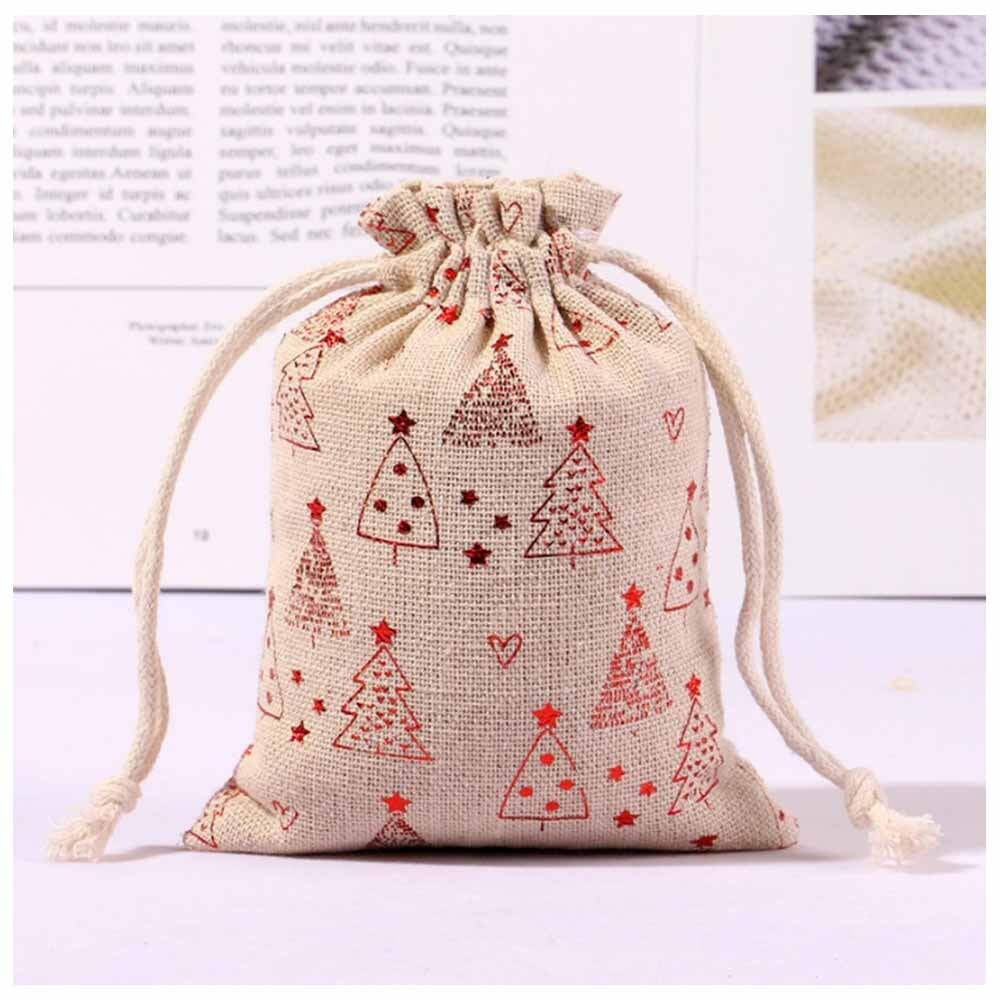 Новогодний мешок 15*20см