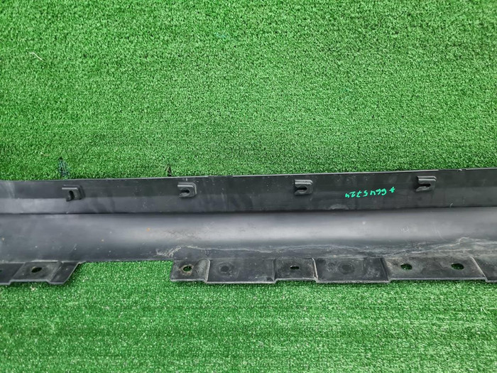 Накладка порога левая BMW X3 F25 X6 F26 2010-2017