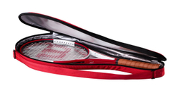 Теннисная ракетка Wilson RF 01 Pro Classic - red/white + струны