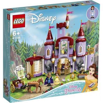 Конструктор LEGO Disney Princess - Белль и замок Чудовища 43196