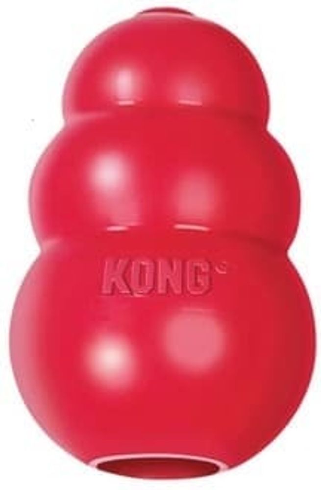 Kong Classic игрушка для собак очень большая 13 х 8 см