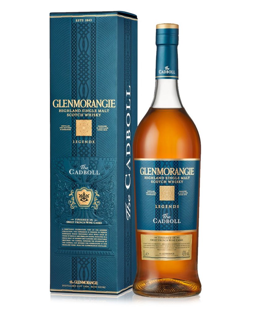 Виски Гленморанджи Кадболл Виски Гленморанджи Кадболл