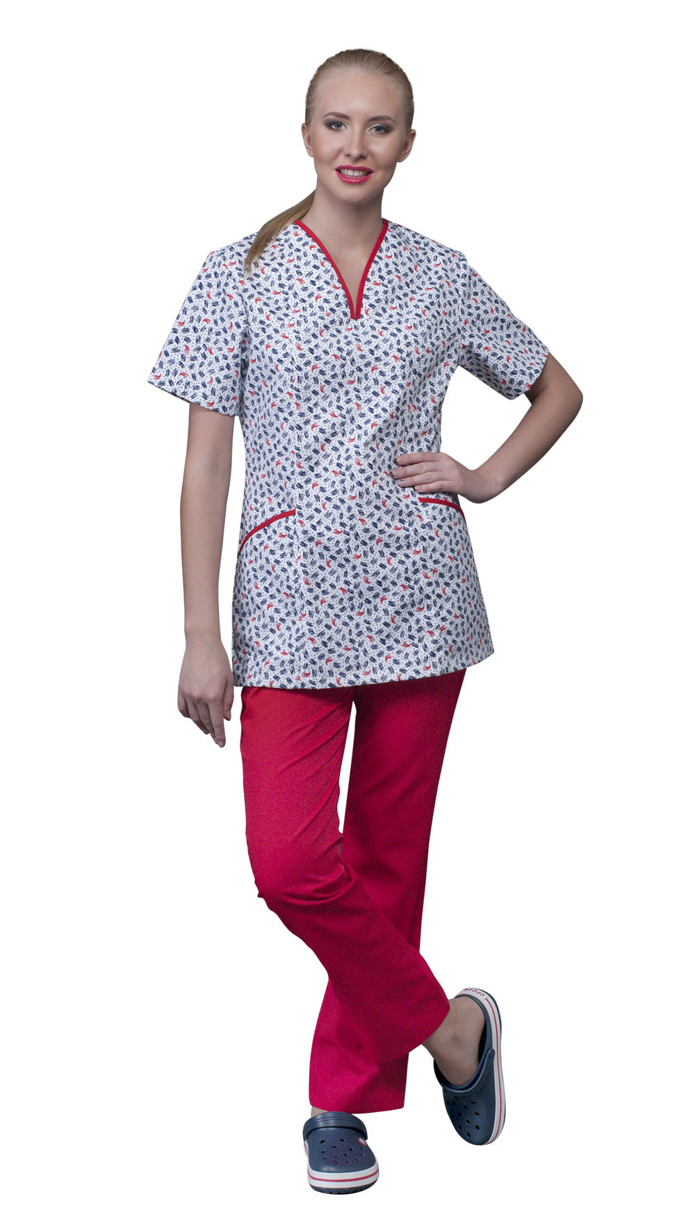 Брюки медицинские женские Б-101 ТС