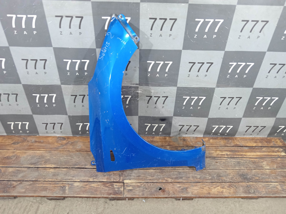 Крыло переднее правое Hyundai Solaris 2 (HCR) 17-нв Б/У Оригинал 66321F9000