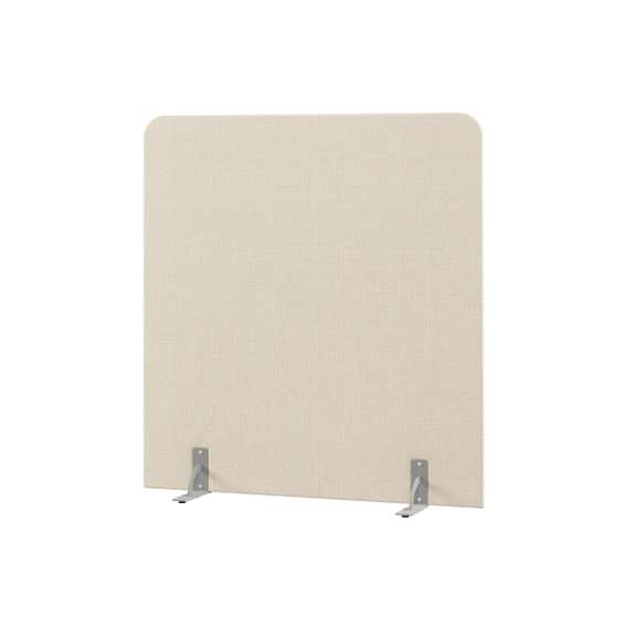 Перегородка акустическая прямая Everprof EVO Acoustic на опорах 1400х28х1500