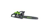 Цепная пила Greenworks GC82CS51k5, 82v, 51 см, в комплекте с АКБ 5 А·ч и ЗУ (аккумуляторная)