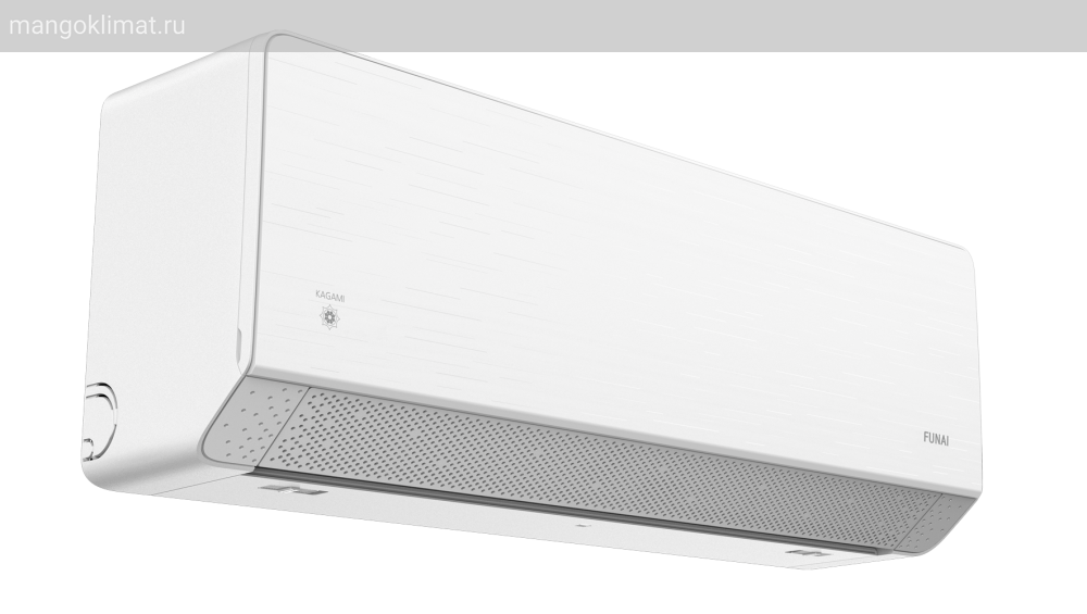 Внутренний блок настенного типа серии KAGAMI SHIRO Inverter RAM-I-KMS25HP.W01/S