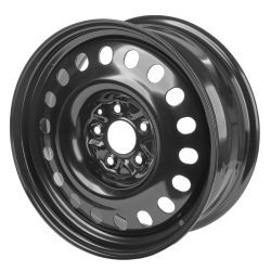 Диск штампованный R17 7J 5x114.3/66.6 ET37 GANZ Black GRN17024