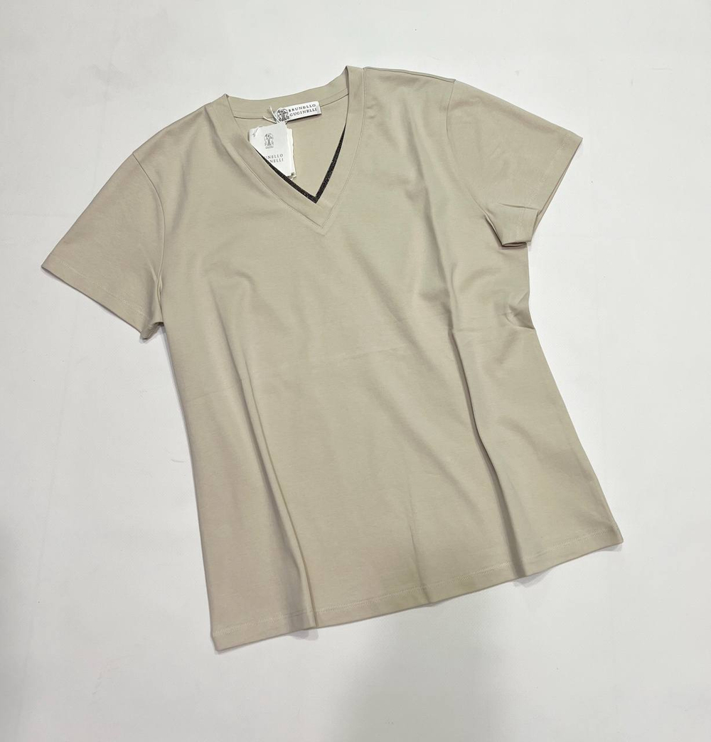 Футболка Brunello Cucinelli, арт. 485329594