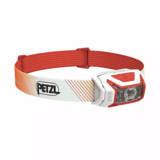 Фонарь светодиодный налобный Petzl Actik Core красный