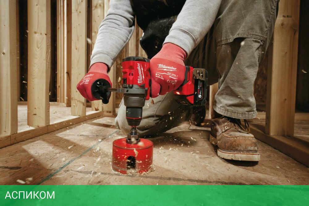 Дрель-шуруповерт Milwaukee M18 FDD3-0 (4933498059)
