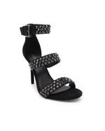 Кожаные босоножки на шпильках amal Michael Kors - черный(40F2AMHS1S)